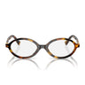 Miu Miu Gafas de Vista MU04ZS VAU08N Havana/Transparente Mujer