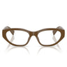 Miu Miu Occhiali da Vista MU08ZVU 23R1O1 Verde/Trasparente Donna