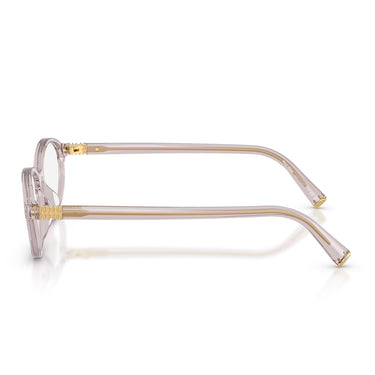 Miu Miu Occhiali da Vista MU09XV 12W1O1 Malva Trasparente/Trasparente Donna