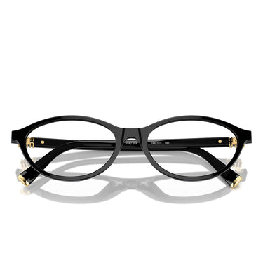Miu Miu Occhiali da Vista MU09XV 16K1O1 Nero/Trasparente Donna 5
