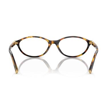 Miu Miu Occhiali da Vista MU09XV VAU1O1 Marrone Miele/Trasparente Donna 4