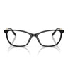Miu Miu Occhiali da Vista MU09ZV 16K1O1 Nero Trasparente Donna
