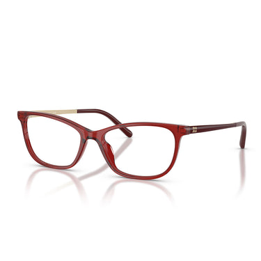 Miu Miu Occhiali da Vista MU09ZV 28Q1O1 Bordeaux/Trasparente Donna