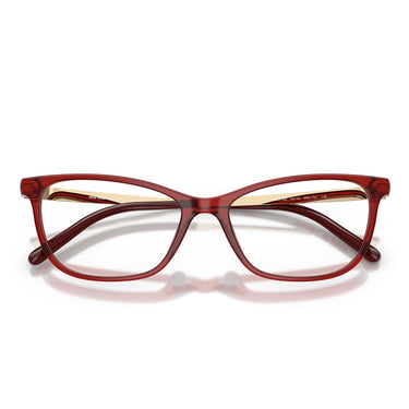 Miu Miu Occhiali da Vista MU09ZV 28Q1O1 Bordeaux/Trasparente Donna