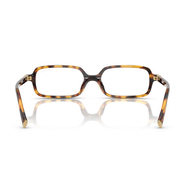 Miu Miu Prescription Glasses MU11Z 14L08N Havana/Transparent Women