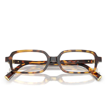 Miu Miu Prescription Glasses MU11Z 14L08N Havana/Transparent Women 5