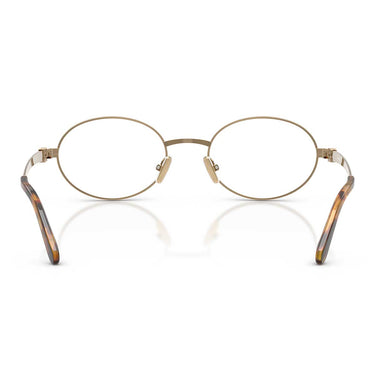 Miu Miu Occhiali da Vista MU50ZV 7OE1O1 Old Gold/Trasparente Donna 3
