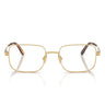Miu Miu Occhiali da Vista MU51ZV 5AK1O1 Oro/Trasparente Donna