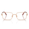 Miu Miu Occhiali da Vista MU51ZV ZVF1O1 Oro Rosa/Trasparente Donna