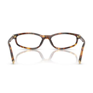 Miu Miu Eyeglasses MUA06S 14L08N Brown/Transparent Women