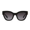 Miu Miu Sunglasses MU01YS ​1AB5D1 Black/Smoky Gray Women