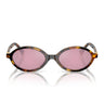 Miu Miu Sunglasses MU04ZS VAU50D Havana/Pink Women