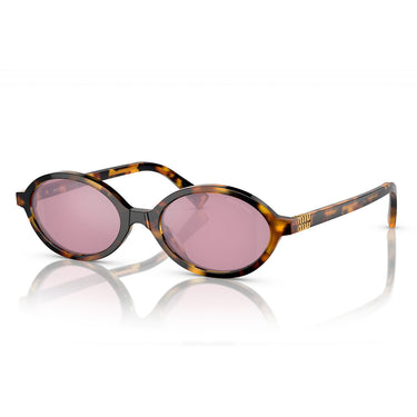 Miu Miu Sunglasses MU04ZS VAU50D Havana/Pink Women 2