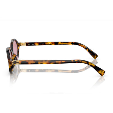 Miu Miu Sunglasses MU04ZS VAU50D Havana/Pink Women 3