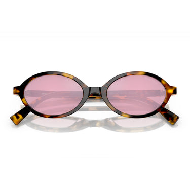 Miu Miu Sunglasses MU04ZS VAU50D Havana/Pink Women 5