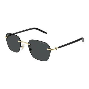 Montblanc Sunglasses MB0270S 001 Black/Gray Men