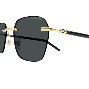 Montblanc Sunglasses MB0270S 001 Black/Gray Men