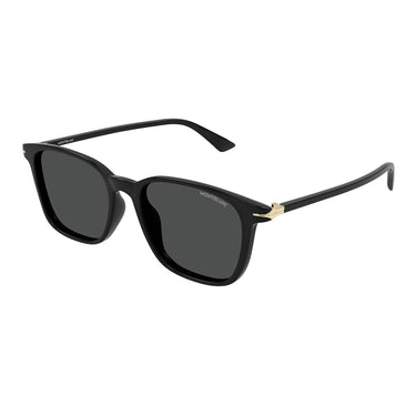 Montblanc Sunglasses MB0338S 001 Black/Grey Men