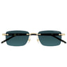 Montblanc Sunglasses MB0344S 008 Black/Grey Men