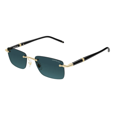 Montblanc Sunglasses MB0344S 008 Black/Grey Men 2