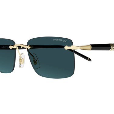Montblanc Sunglasses MB0344S 008 Black/Grey Men 3