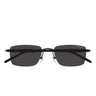 Montblanc Occhiali da Sole MB0344S 011 Nero/Grigio Uomo