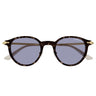 Montblanc Sunglasses MB0362S 002 Havana/Light Blue Men