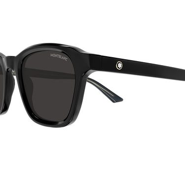 Montblanc Sunglasses MB0384S 001 Black/Gray Men