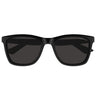 Montblanc Occhiali da Sole MB0399S 001 Nero Gomma/Grigio Uomo