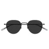Montblanc Occhiali da Sole MB0428S 001 Nero/Grigio Uomo