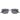 Montblanc Occhiali da Sole MB0429S 002 Argento/Grigio Uomo