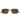 Montblanc Occhiali da Sole MB0429S 005 Oro/Marrone Uomo