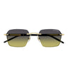 Montblanc Occhiali da Sole MB0526S 004 Oro/Grigio Uomo