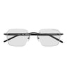 Montblanc Occhiali da Sole MB0526S 005 Rutenio/Trasparente Uomo