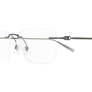 Montblanc Occhiali da Vista MB0431O 001 Rutenio/Trasparente Uomo 3