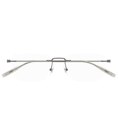 Montblanc Occhiali da Vista MB0431O 001 Rutenio/Trasparente Uomo