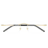 Montblanc Occhiali da Vista MB0444O 001 Oro/Trasparente Uomo