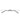 Montblanc Occhiali da Vista MB0444O 002 Argento/Trasparente Uomo