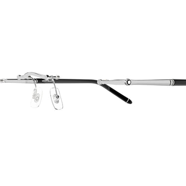 Montblanc Occhiali da Vista MB0444O 002 Argento/Trasparente Uomo 2