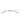 Montblanc Occhiali da Vista MB0444O 004 Oro/Trasparente Uomo