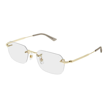 Montblanc Occhiali da Vista MB0514O 001 Oro/Trasparente Uomo 2