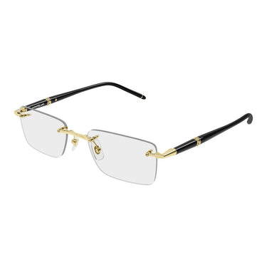 Montblanc Occhiali da Vista MB0536O 001 Oro/Trasparente Uomo 2