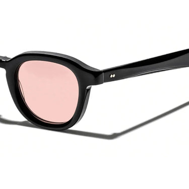 Moscot Occhiali da Sole DAHVEN Black Nero/Rosso Unisex