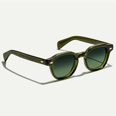 Moscot Occhiali da Sole DOLT Dark Green Verde/Verde Sfumato Unisex