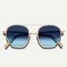 Moscot Sunglasses KUGEL Cinnamon Gold/Blue Gradient Unisex
