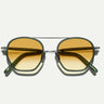 Moscot Sunglasses KUGEL Pine Green/Green Gradient Unisex