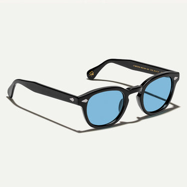 Moscot Occhiali da Sole LEMTOSH Black Nero/Blu Sfumato Unisex