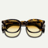Moscot Sonnenbrille MEKLER Classic Havana Havana/Braun Verlauf Unisex