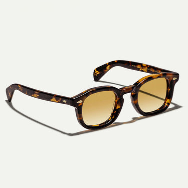Moscot Occhiali da Sole MEKLER Classic Havana Havana/Marrone Sfumato Unisex 2