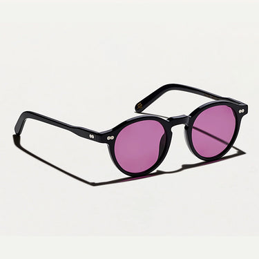 Moscot Occhiali da Sole MILTZEN Black Purple Nero/Fucsia Unisex